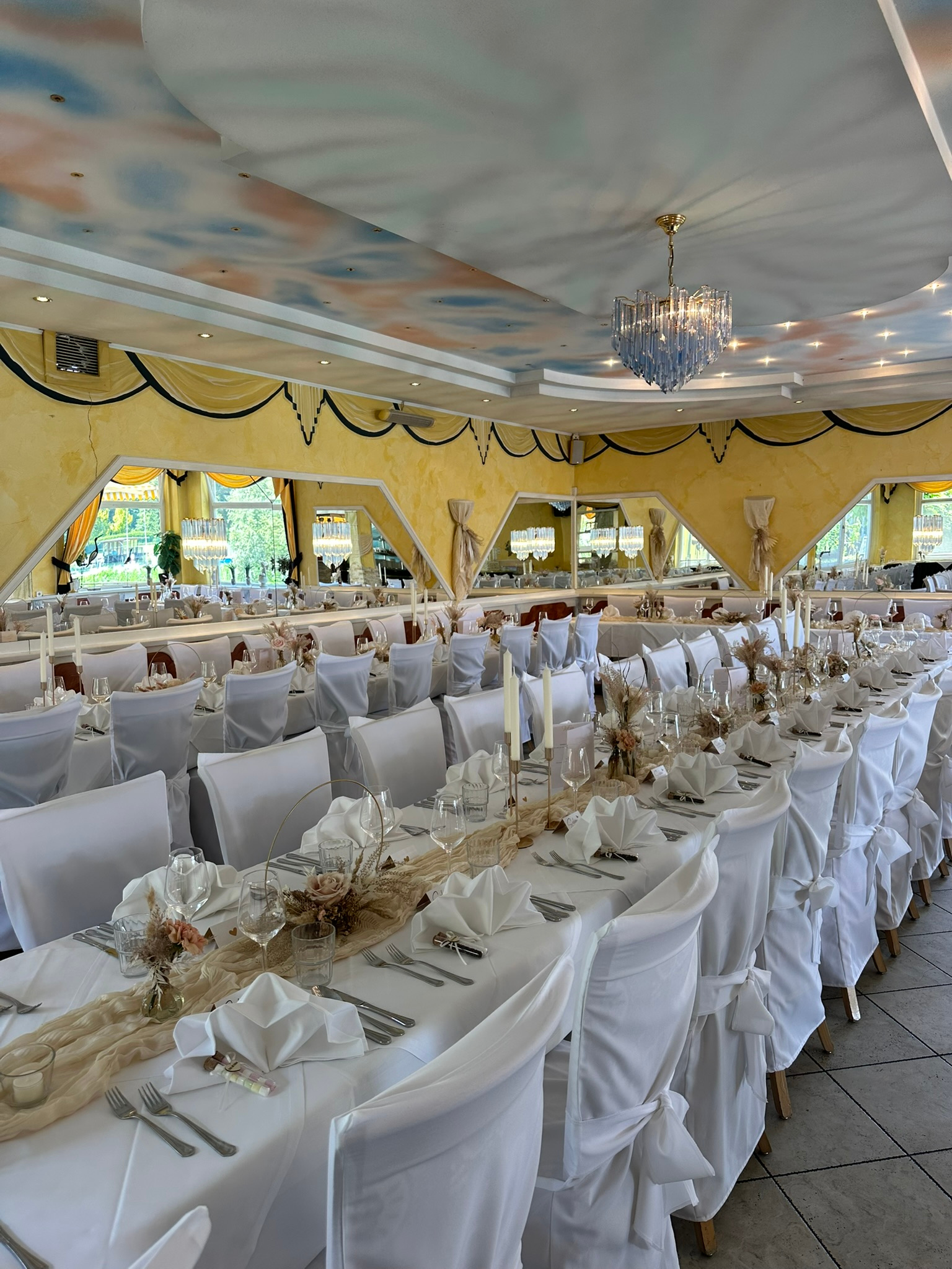 Hochzeit Speisesaal