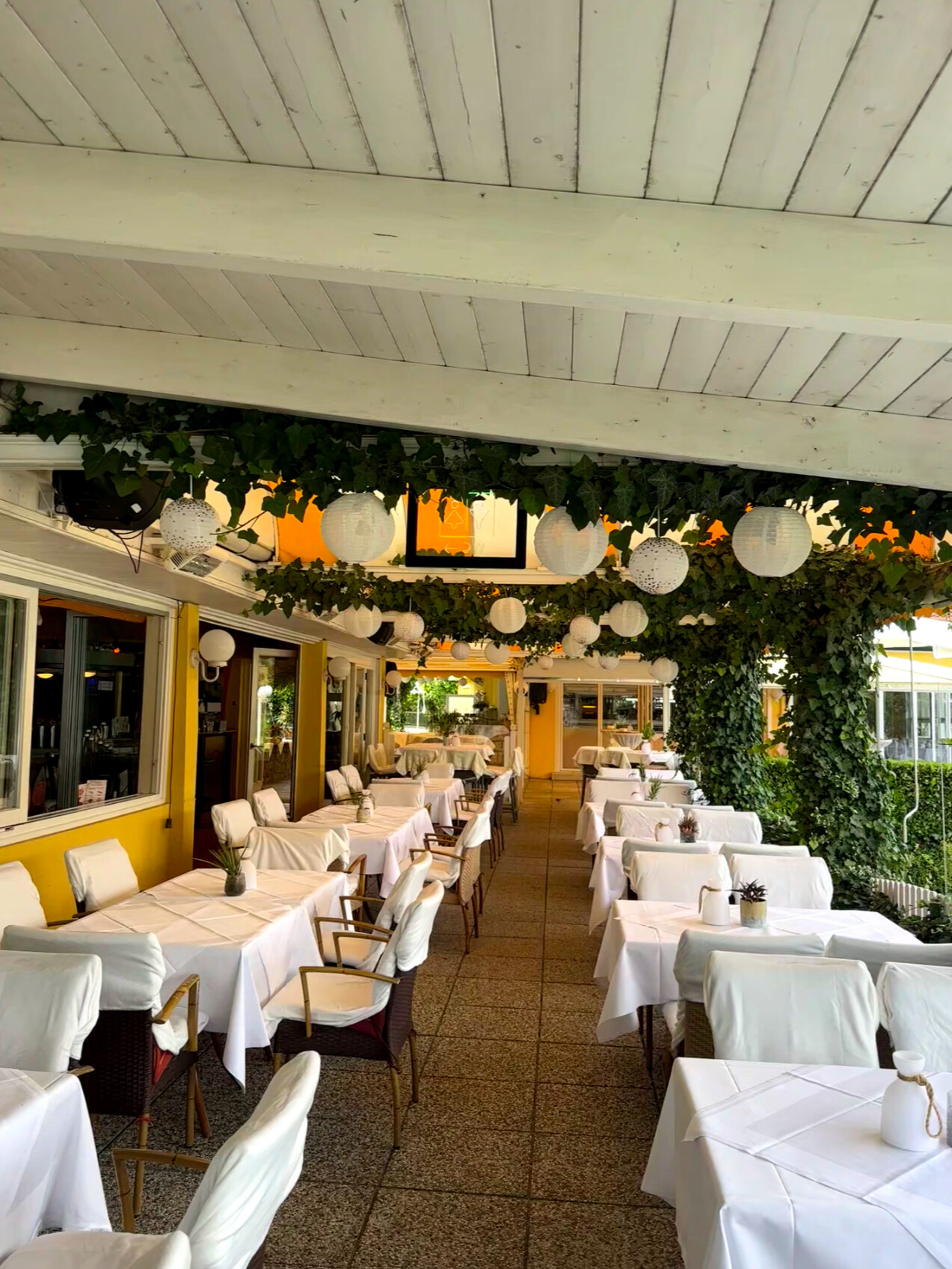 Hochzeit Terrasse