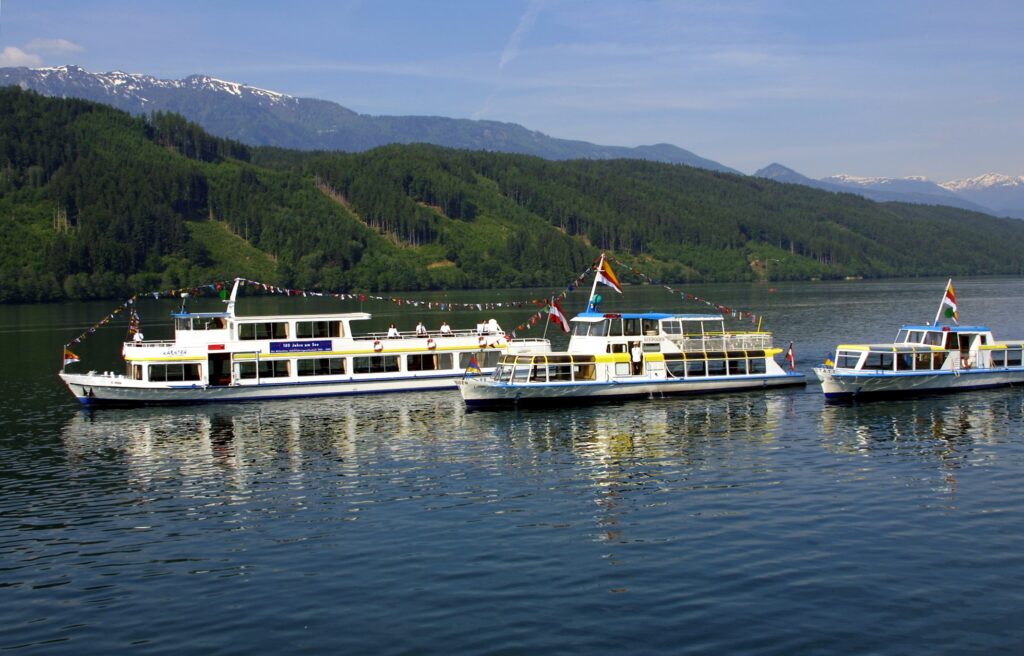 Millstätter See Schifffahrt_Frühling ©Millstätter See Schifffahrt