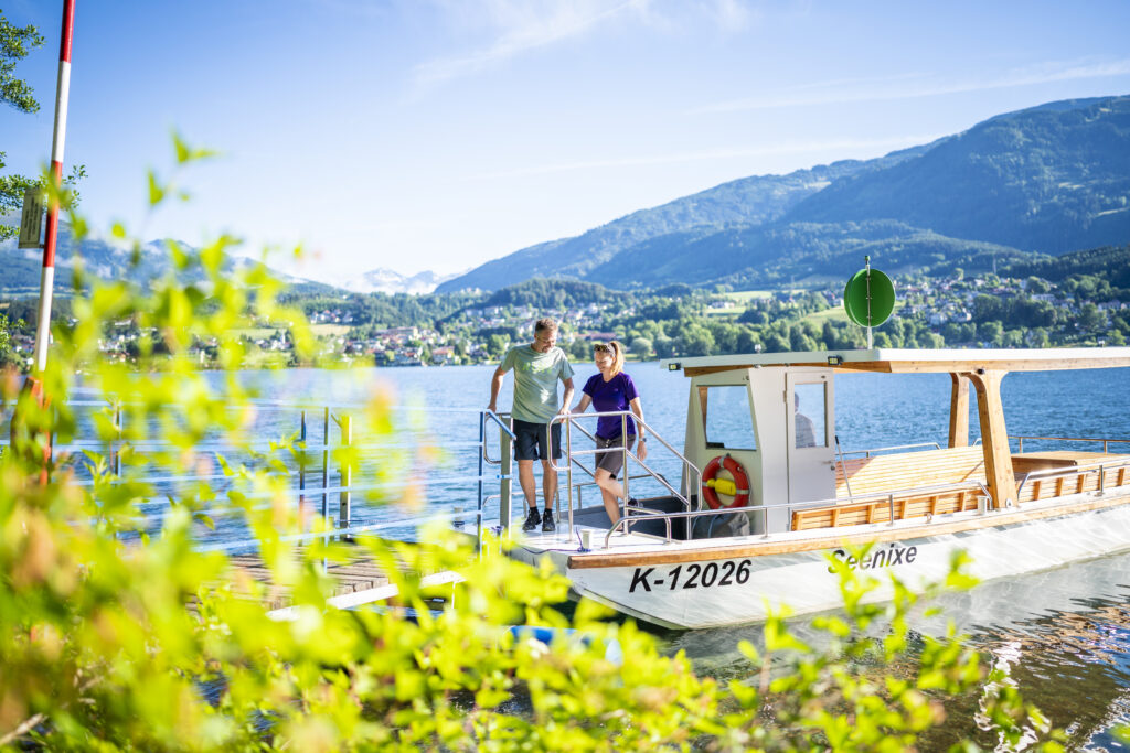 Wandern_Slow Trail Südufer_Seenixe_Millstätter See_Sommer ©Gert Perauer_MBN Tourismus.