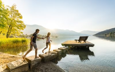 Sommer-Spaziergang_Millstätter See_Sommer ©Gert Perauer_MBN Tourismus
