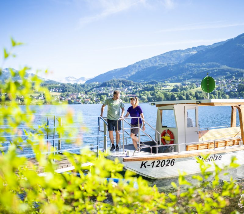 Wandern_Slow Trail Südufer_Seenixe_Millstätter See_Sommer ©Gert Perauer_MBN Tourismus.